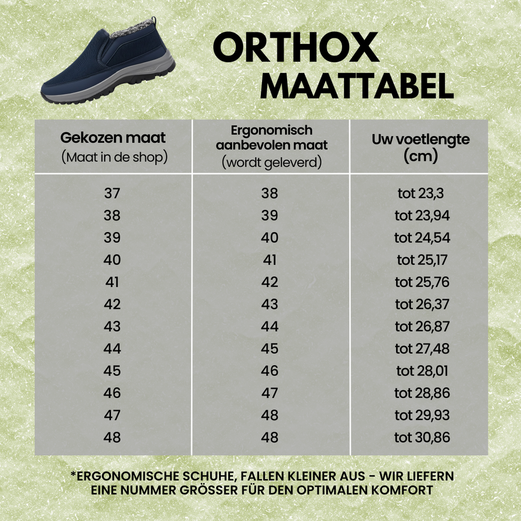 Orthox herfst en winter