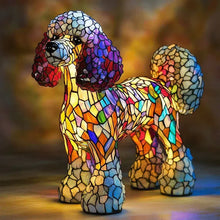 Afbeelding in Gallery-weergave laden, Lumihond - handgemaakte lichtgevende lamp die harten laat stralen - original

