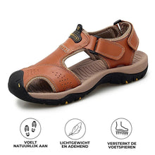 Afbeelding in Gallery-weergave laden, OrthoSun - ergonomische pijnstillende sandalen voor mannen
