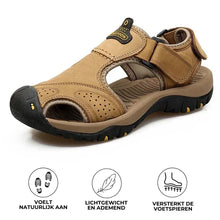 Afbeelding in Gallery-weergave laden, OrthoSun - ergonomische pijnstillende sandalen voor mannen

