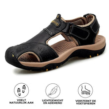 Afbeelding in Gallery-weergave laden, OrthoSun - ergonomische pijnstillende sandalen voor mannen
