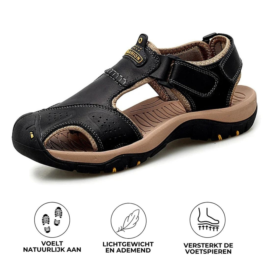 OrthoSun - ergonomische pijnstillende sandalen voor mannen