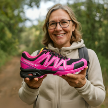 Afbeelding in Gallery-weergave laden, OrthoTrekking - waterdichte &amp; antislip Trekking- en wandelschoenen

