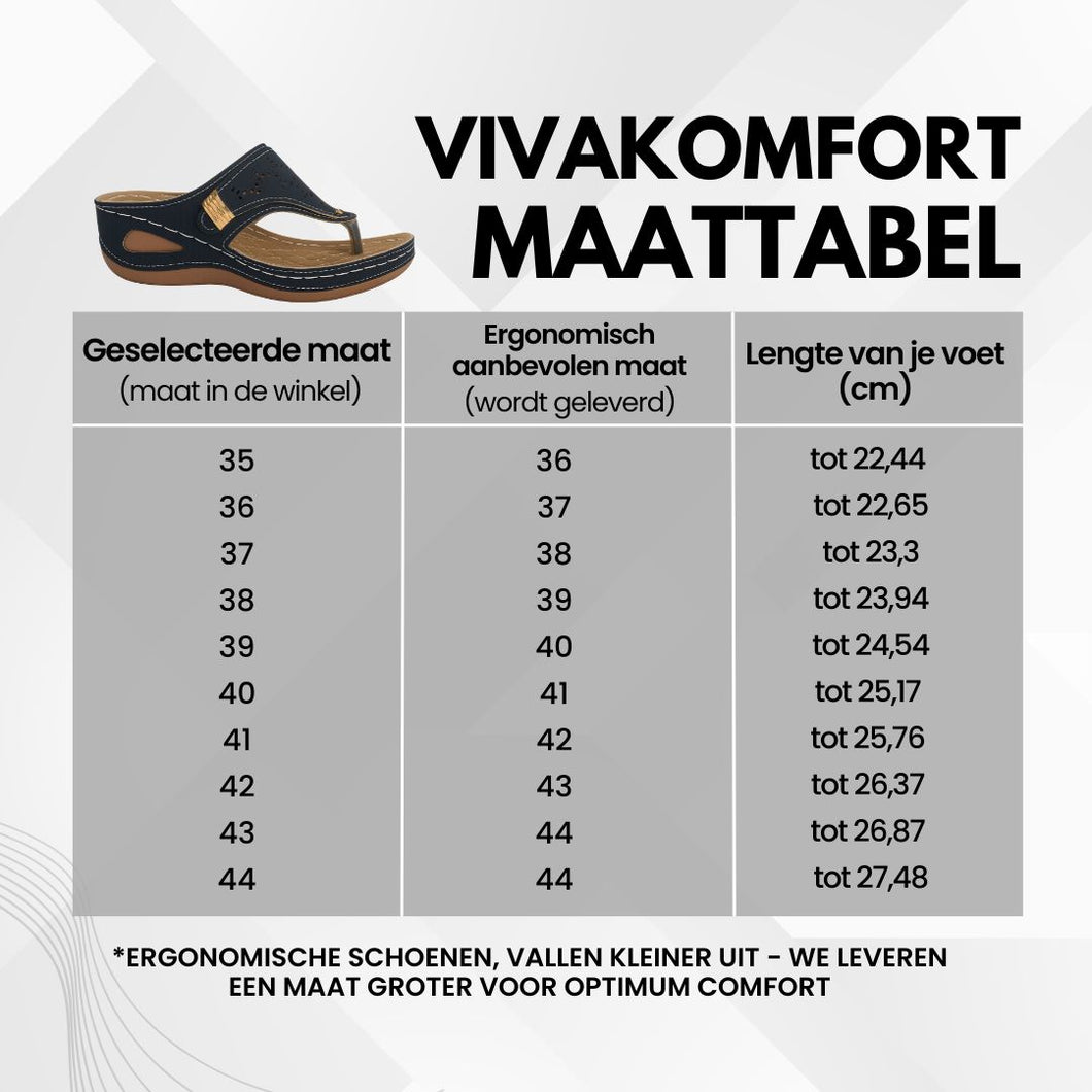 VivaComfort ergonomische sandalen