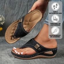 Afbeelding in Gallery-weergave laden, VivaComfort - ergonomische &amp; antislip sandalen voor pijnbestrijding
