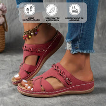 Afbeelding in Gallery-weergave laden, VivaFit - ergonomische en antislip sandalen voor pijnverlichting
