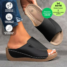 Afbeelding in Gallery-weergave laden, VivaStep sandalen - Ergonomische en antislip sandalen voor pijnverlichting – Speciale Actie 1+1 Gratis
