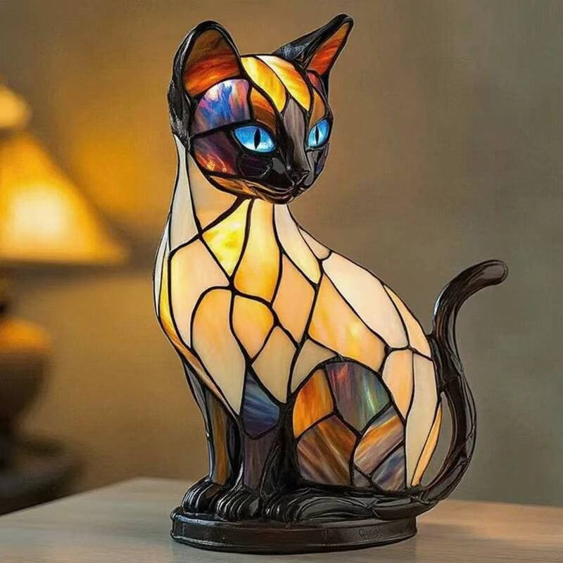 Lunakat – handgemaakte lamp die harten doet stralen