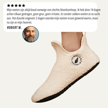 Afbeelding in Gallery-weergave laden, Orthoslipper – Warme Fleece Pantoffels met Anti-Slip Zool
