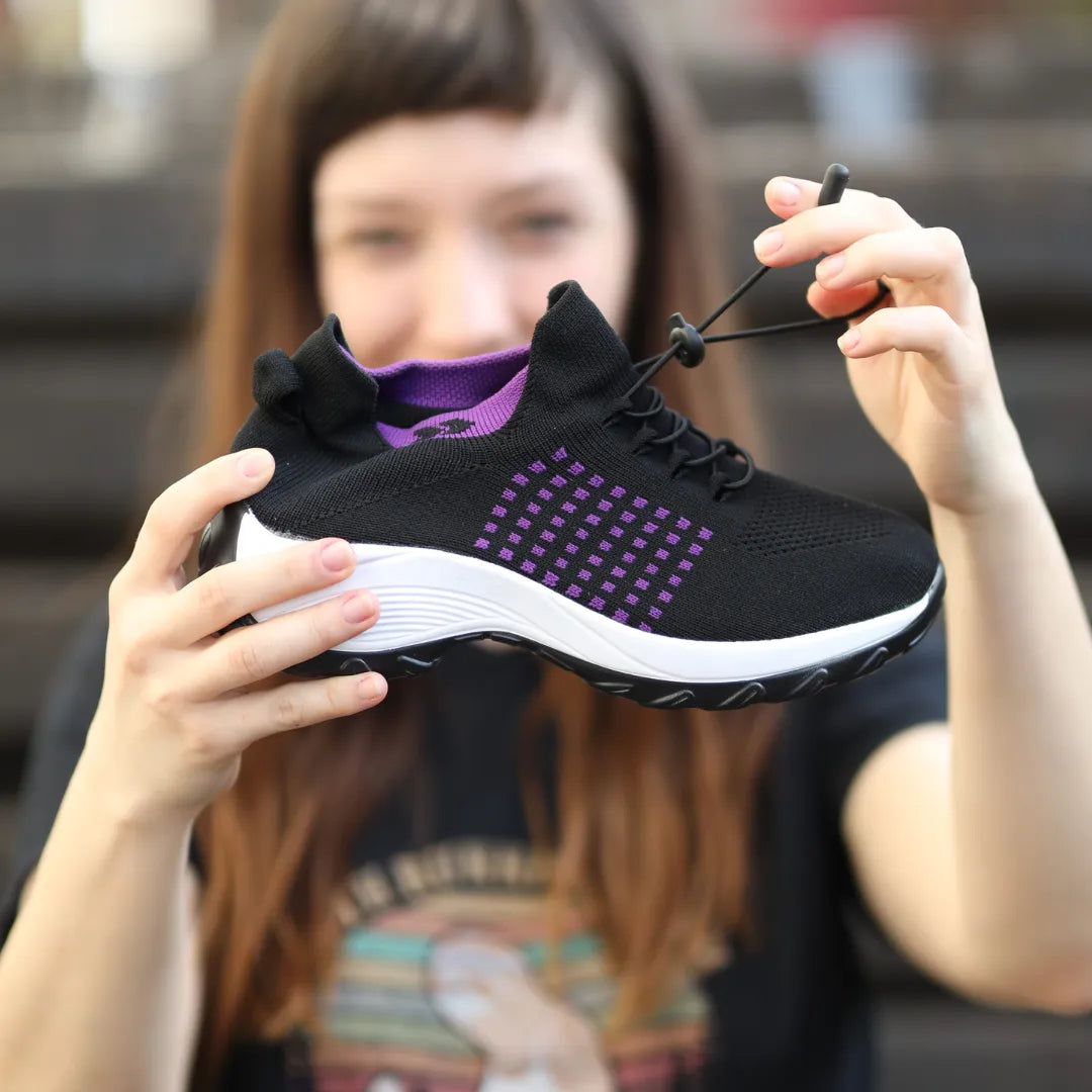 Dikke Orthopedische Schoenen Giltpeak Orthopedische Dames Sneakers