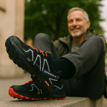 Afbeelding in Gallery-weergave laden, OrthoTrekking - waterdichte &amp; antislip Trekking- en wandelschoenen
